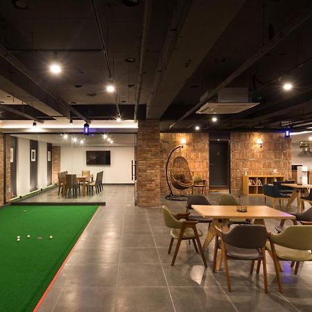Brown Dot Hotel Seomyeon Pusan Exteriér fotografie