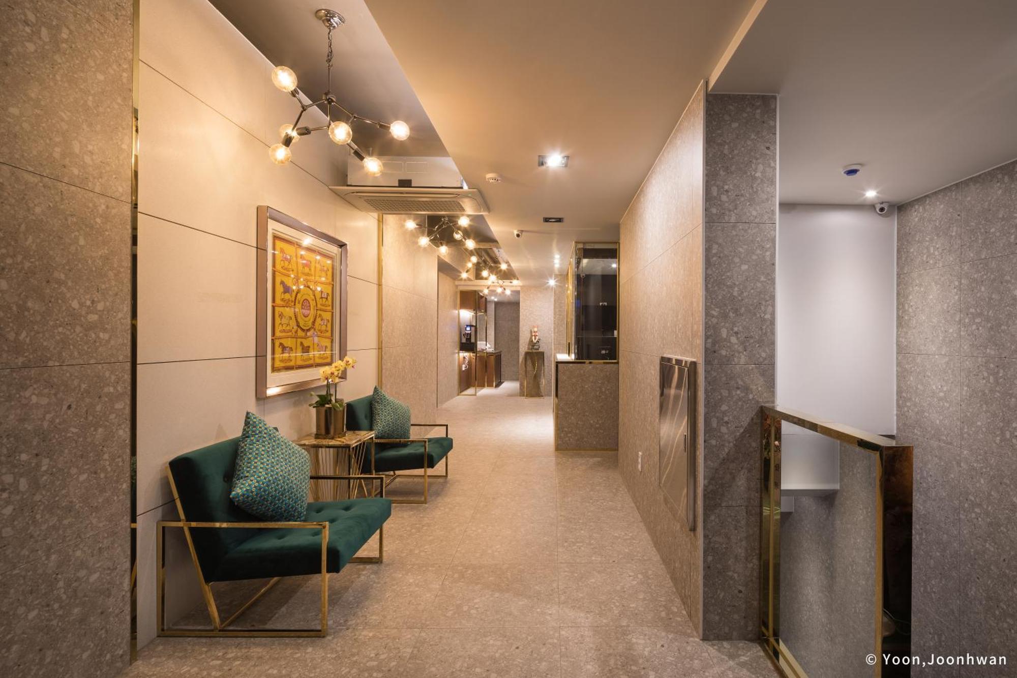 Brown Dot Hotel Seomyeon Pusan Exteriér fotografie