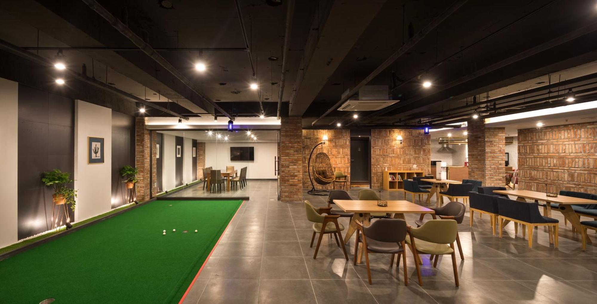 Brown Dot Hotel Seomyeon Pusan Exteriér fotografie