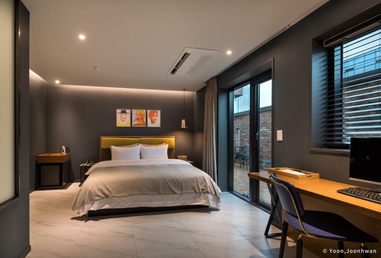 Brown Dot Hotel Seomyeon Pusan Exteriér fotografie