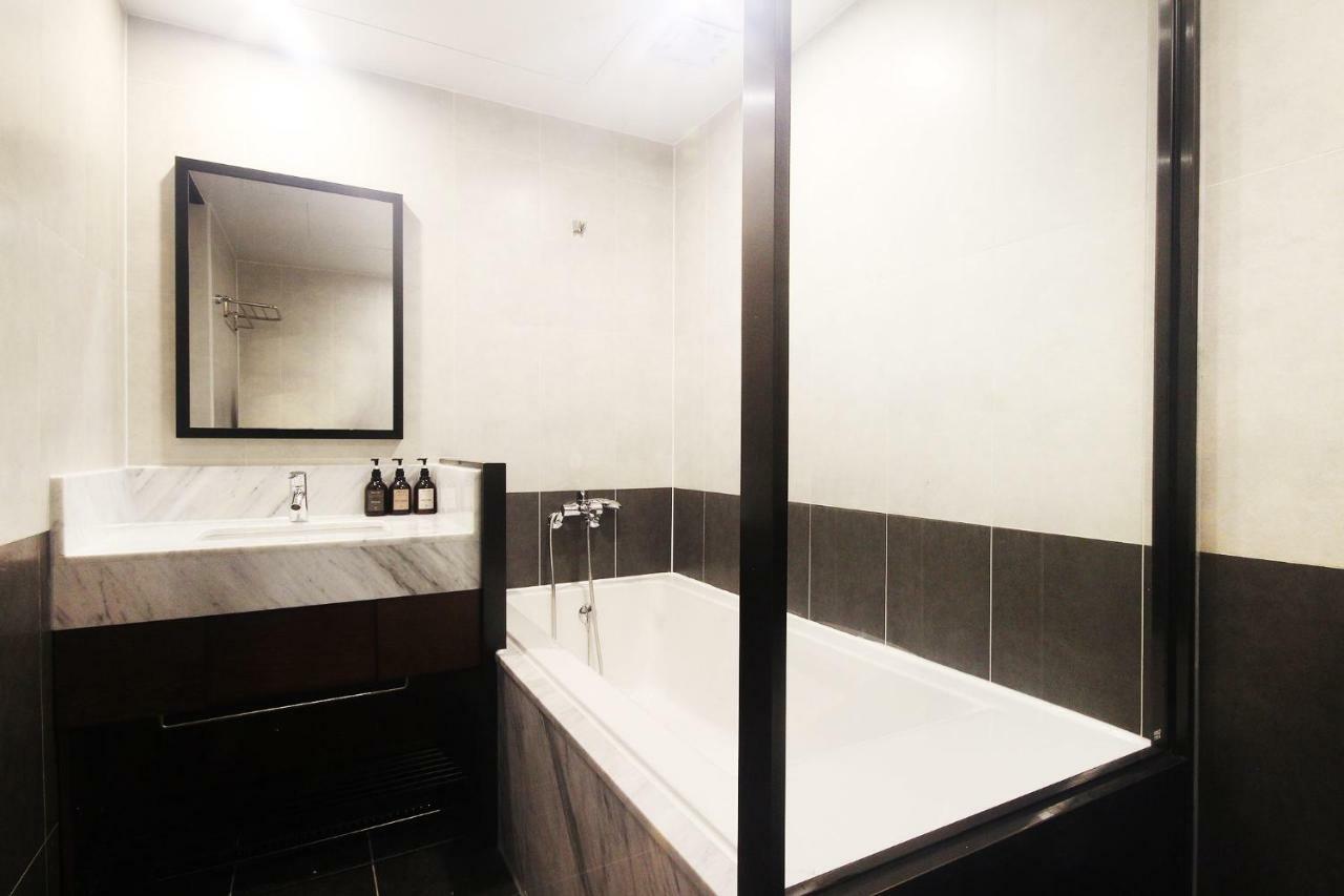 Brown Dot Hotel Seomyeon Pusan Exteriér fotografie