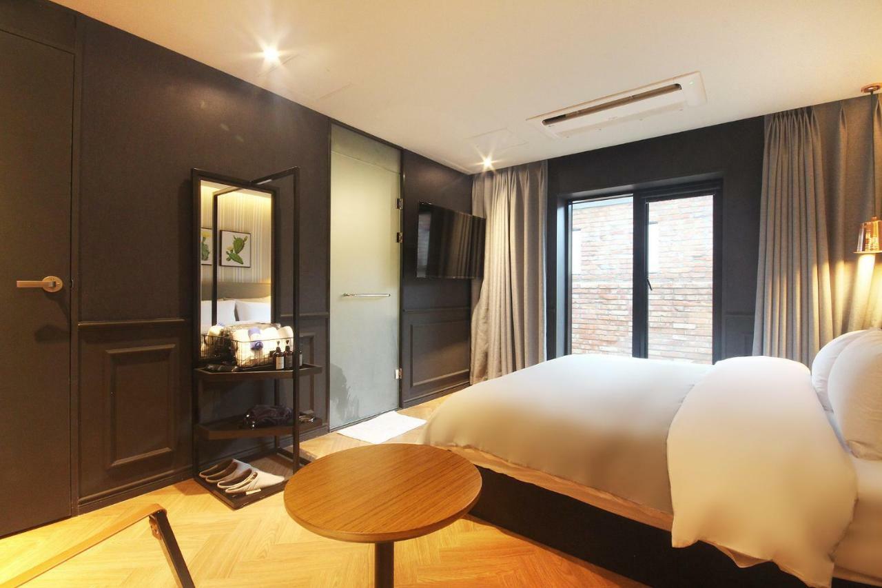 Brown Dot Hotel Seomyeon Pusan Exteriér fotografie