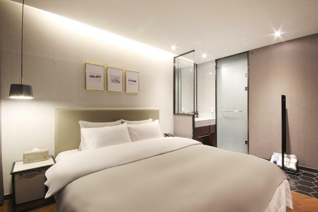 Brown Dot Hotel Seomyeon Pusan Exteriér fotografie