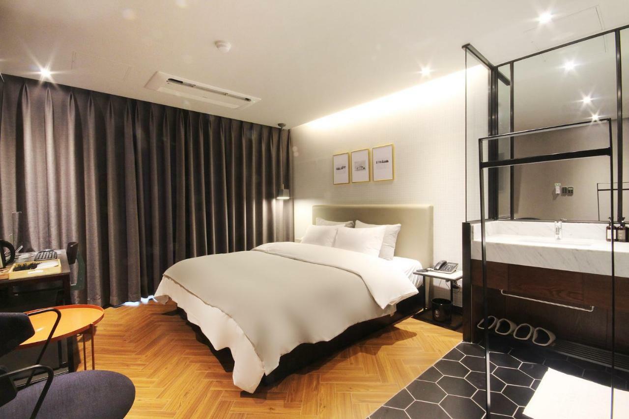 Brown Dot Hotel Seomyeon Pusan Exteriér fotografie