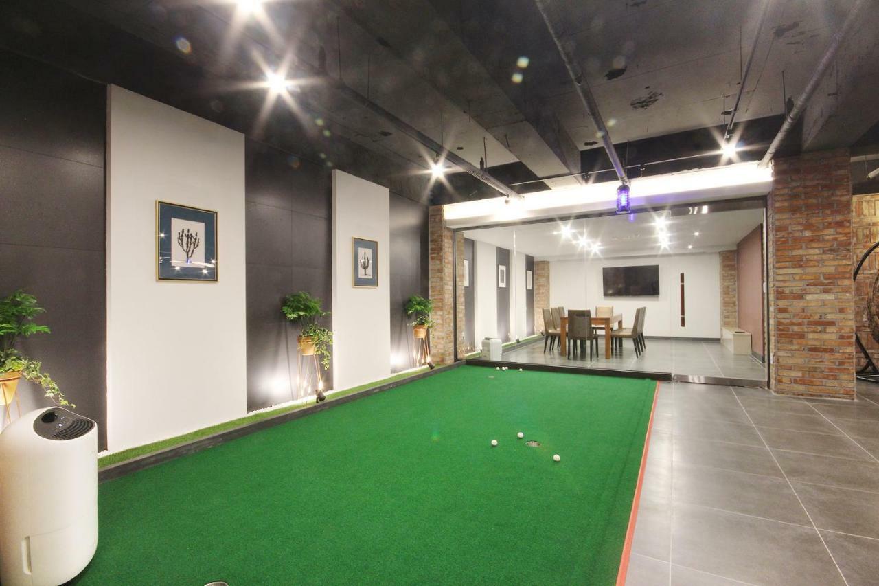 Brown Dot Hotel Seomyeon Pusan Exteriér fotografie
