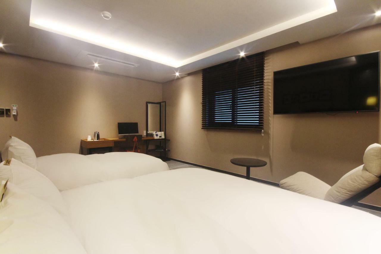Brown Dot Hotel Seomyeon Pusan Exteriér fotografie