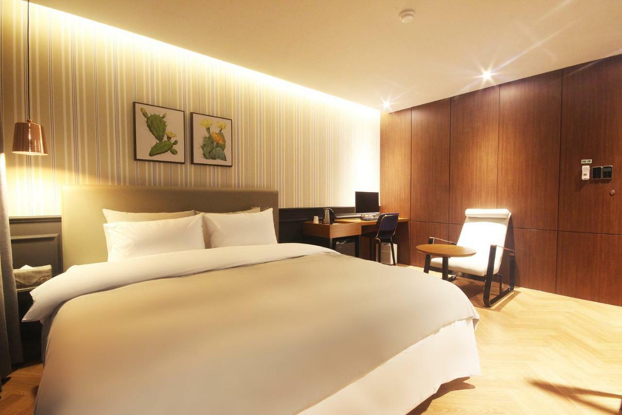 Brown Dot Hotel Seomyeon Pusan Exteriér fotografie