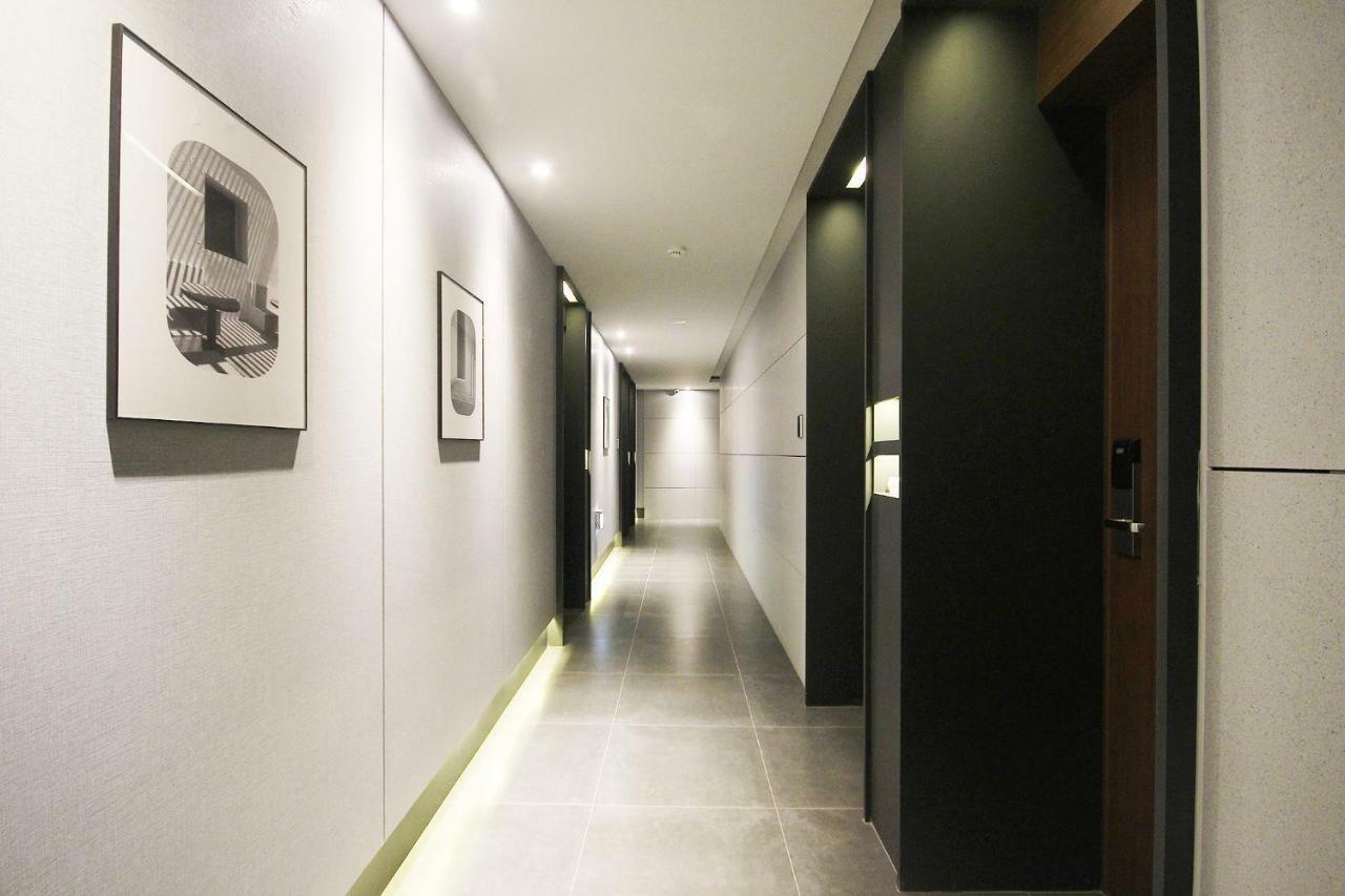 Brown Dot Hotel Seomyeon Pusan Exteriér fotografie