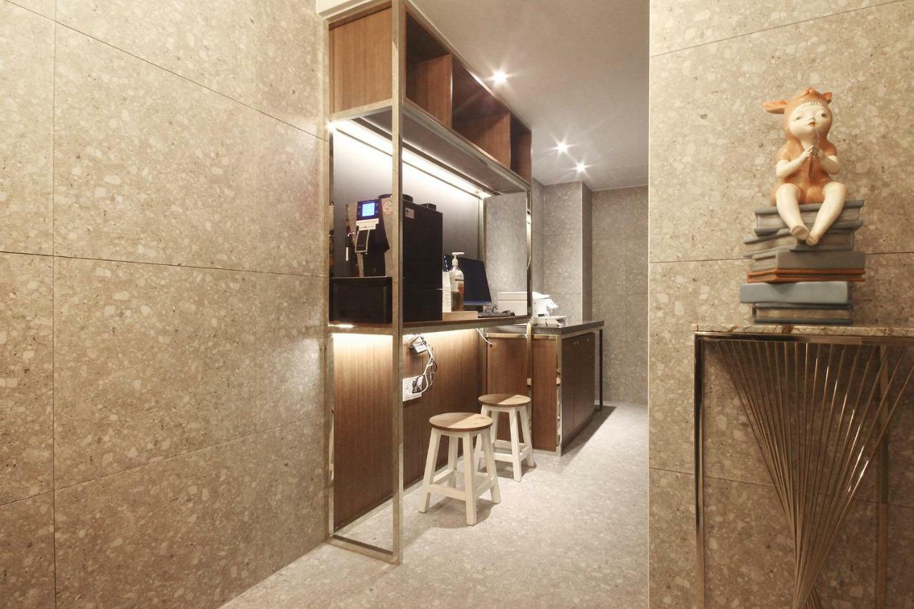 Brown Dot Hotel Seomyeon Pusan Exteriér fotografie