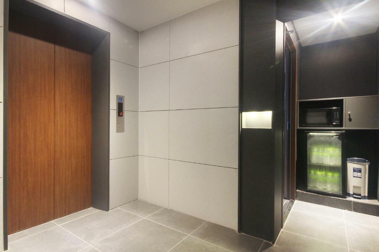 Brown Dot Hotel Seomyeon Pusan Exteriér fotografie