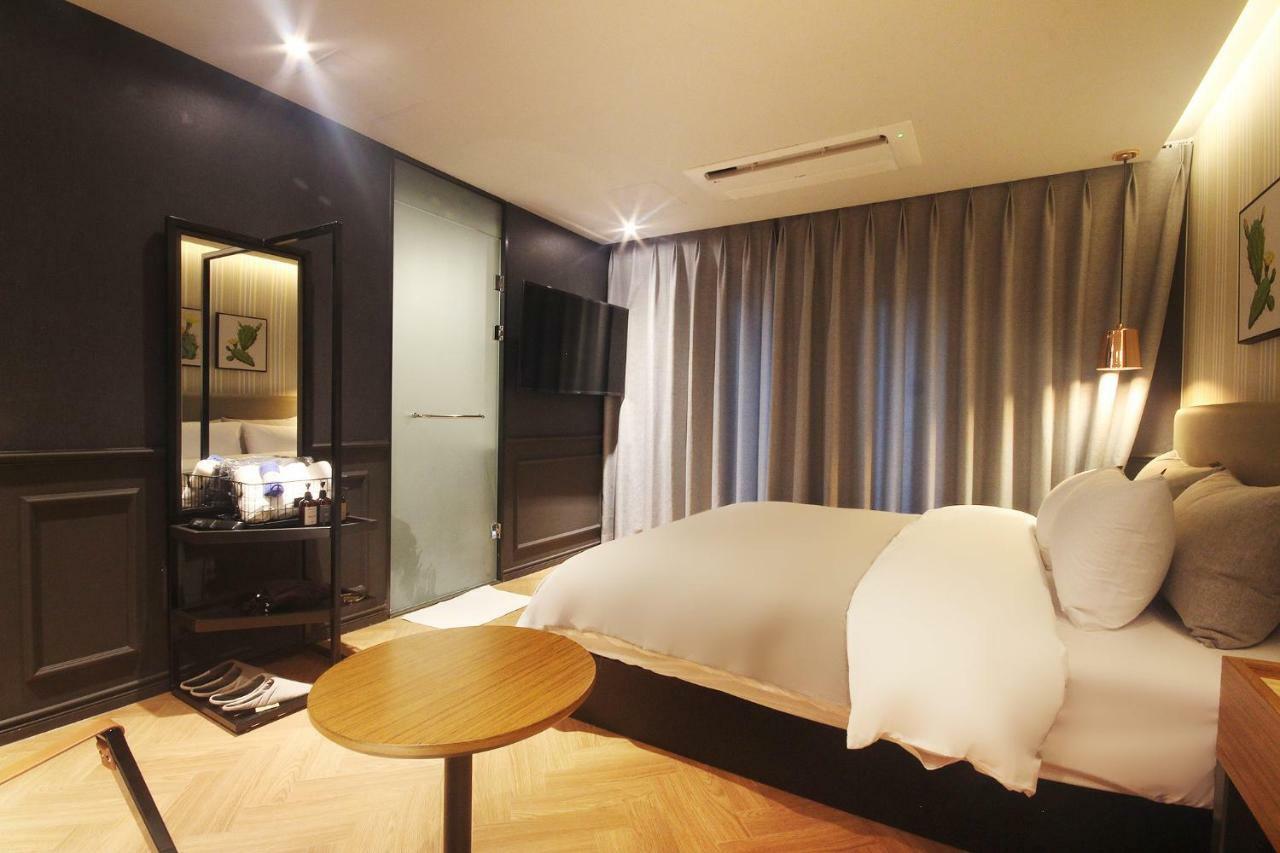 Brown Dot Hotel Seomyeon Pusan Exteriér fotografie