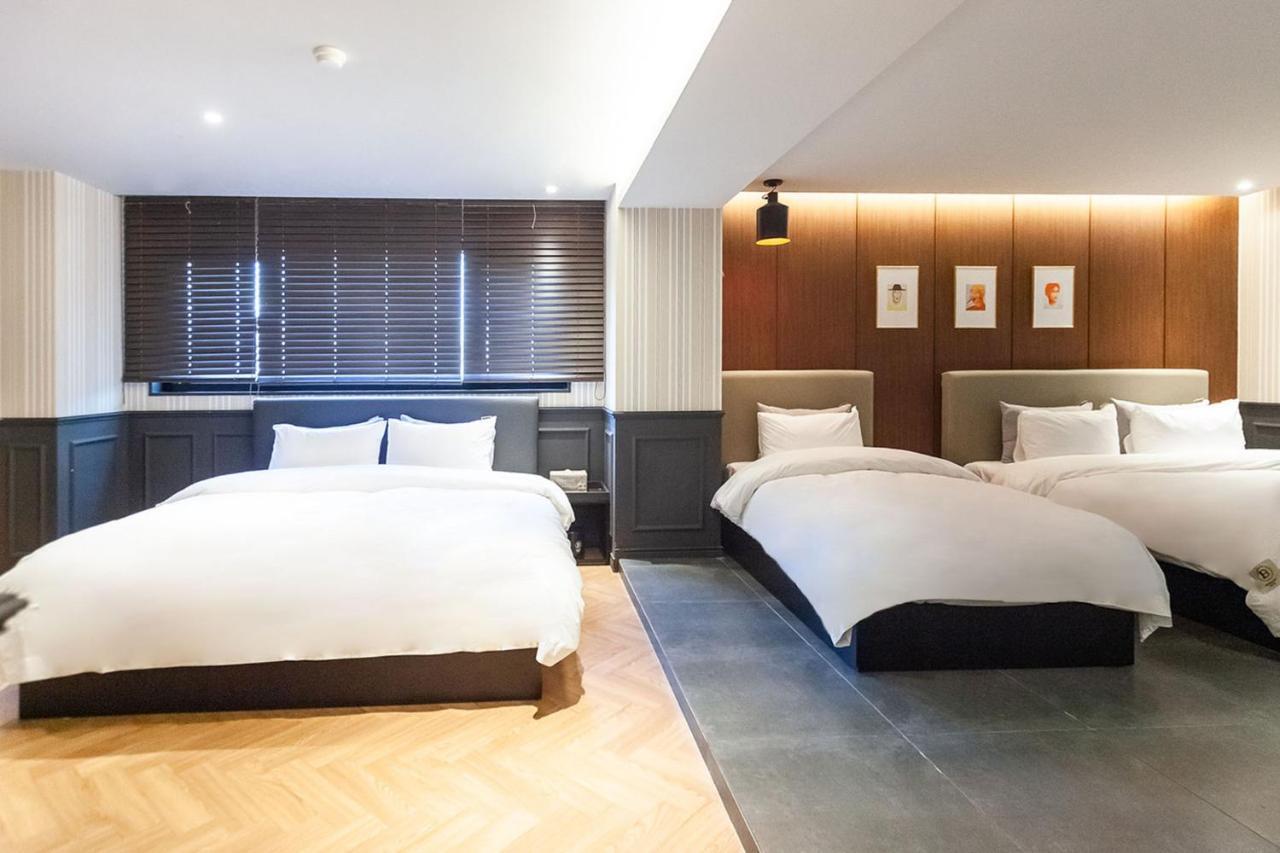 Brown Dot Hotel Seomyeon Pusan Exteriér fotografie