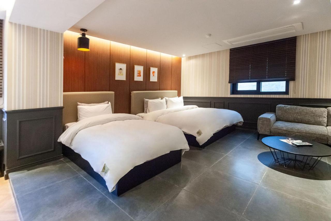 Brown Dot Hotel Seomyeon Pusan Exteriér fotografie