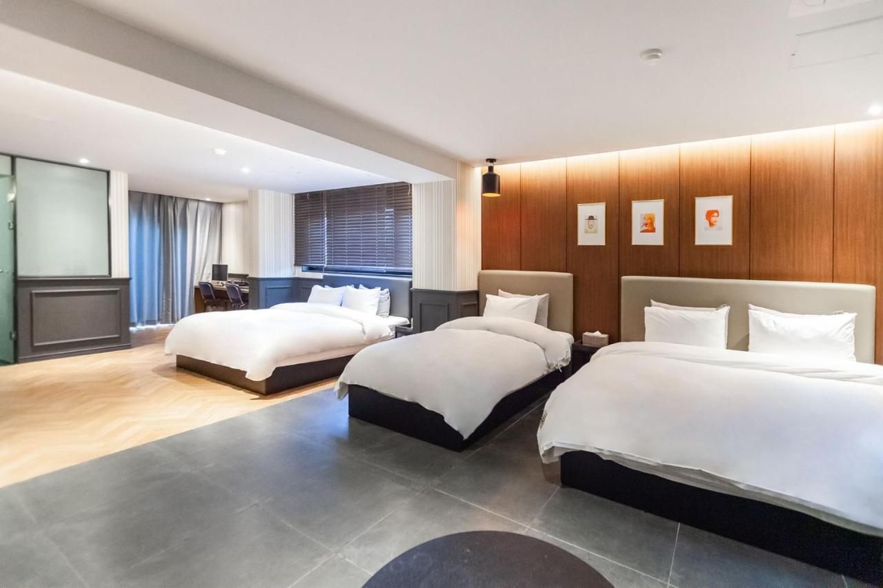 Brown Dot Hotel Seomyeon Pusan Exteriér fotografie