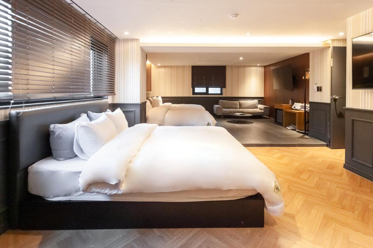 Brown Dot Hotel Seomyeon Pusan Exteriér fotografie